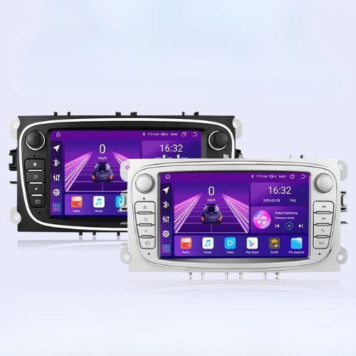 7" Android CarPlay Navigatie voor Ford Focus, S-Max, Mondeo, Galaxy & C-Max