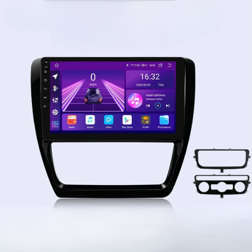 10.1” CarPlay Navigatie voor VW Jetta 6 (2011–2018)