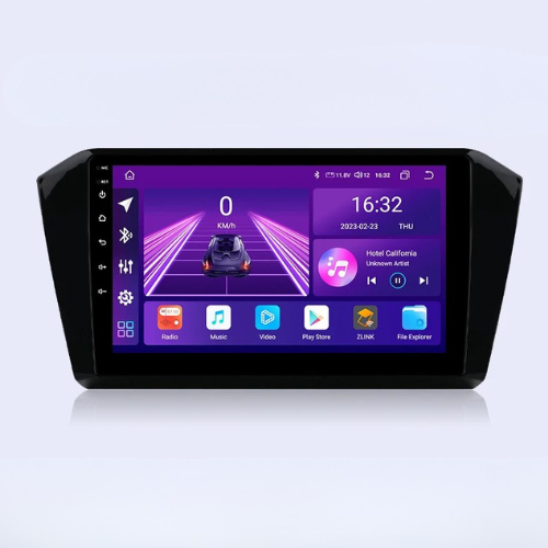 10.1” CarPlay Navigatie voor VW Passat B8 (2015–2020)