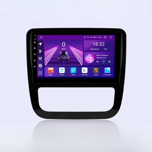 9" Android CarPlay Navigatie voor VW Scirocco (2008–2013)