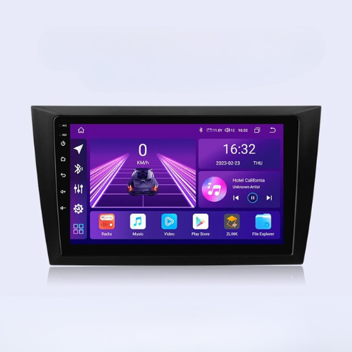9” CarPlay Navigatie voor VW Golf 6 (2008–2016) – Android 13 | Draadloos