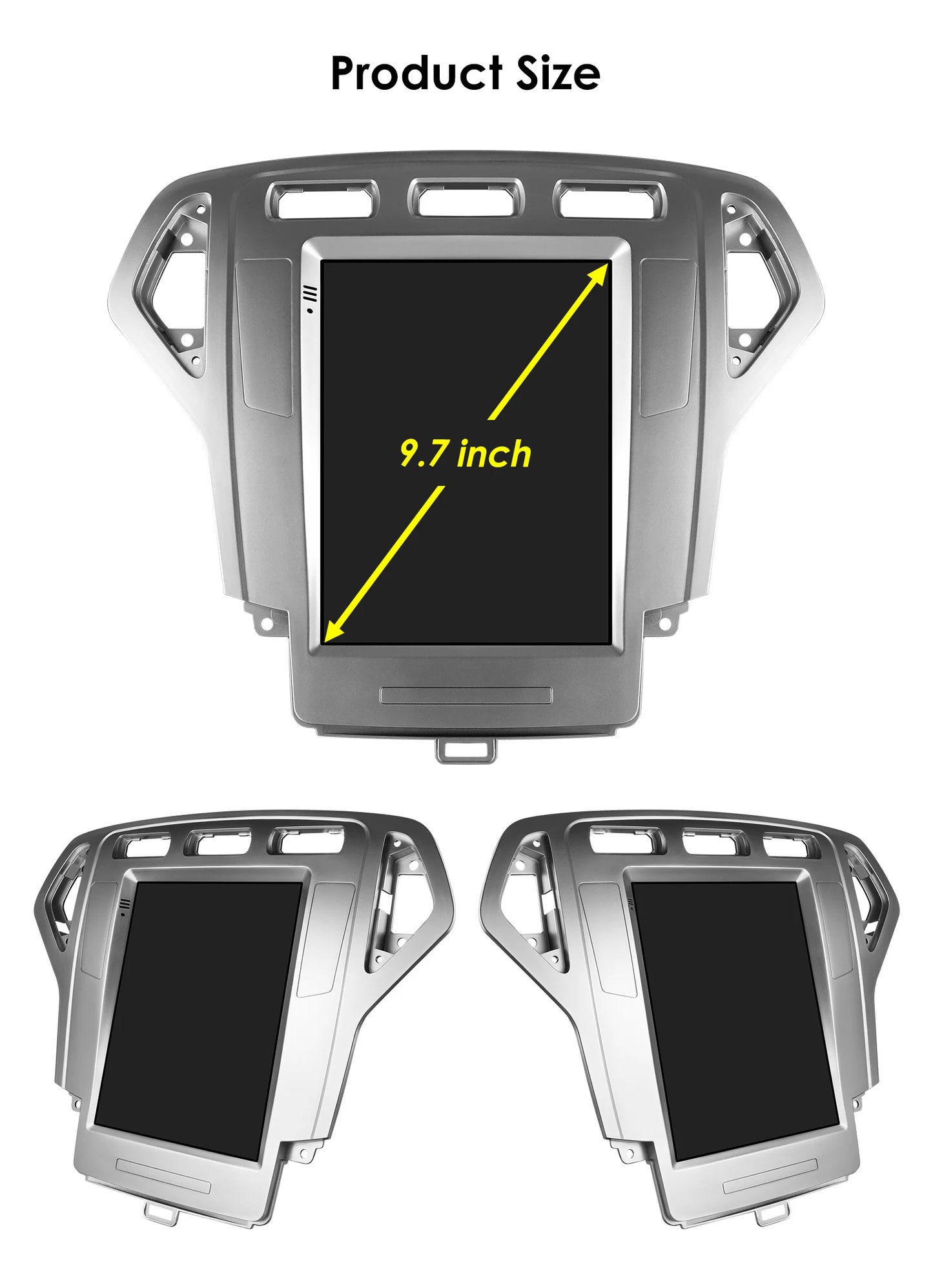 CarPlay Navigatie voor Ford Mondeo Mk4 / Galaxy A/C (2007–2010) | Android Head Unit 9"