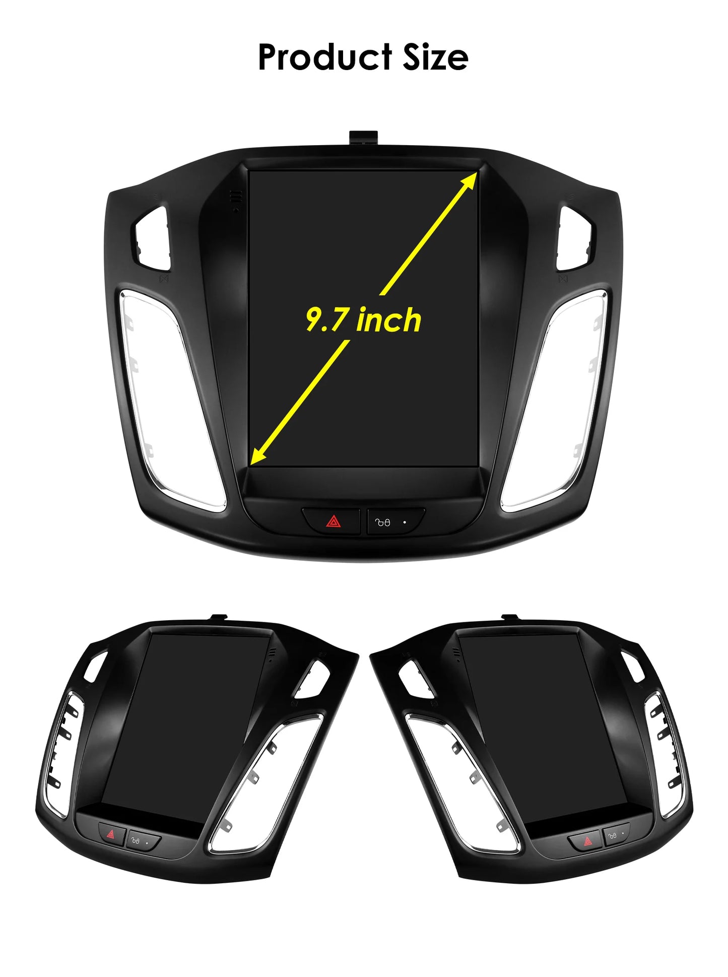 CarPlay Navigatie voor Ford Focus 3 (2011–2019)
