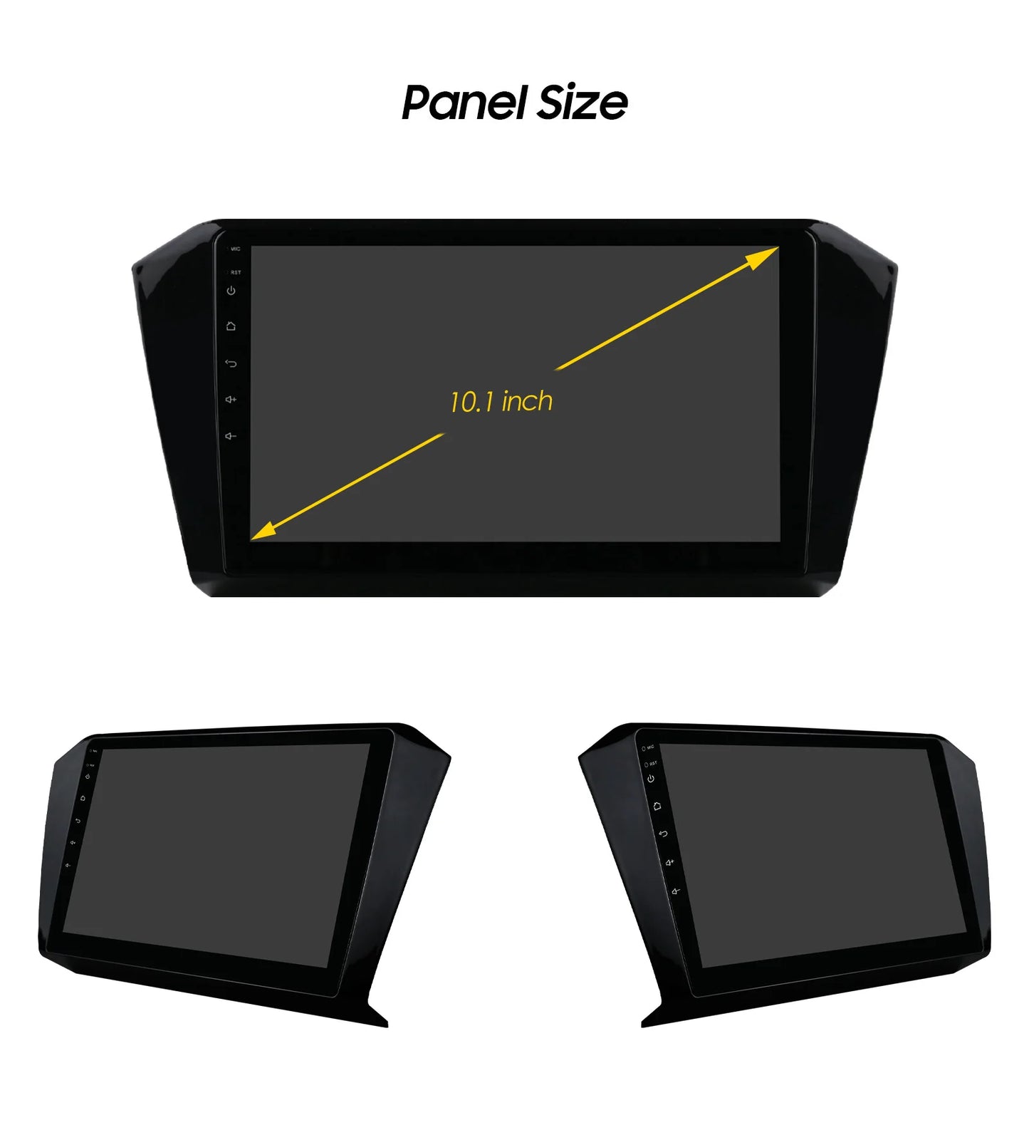 10.1” CarPlay Navigatie voor VW Passat B8 (2015–2020)