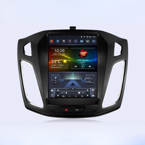CarPlay Navigatie voor Ford Focus 3 (2011–2019)