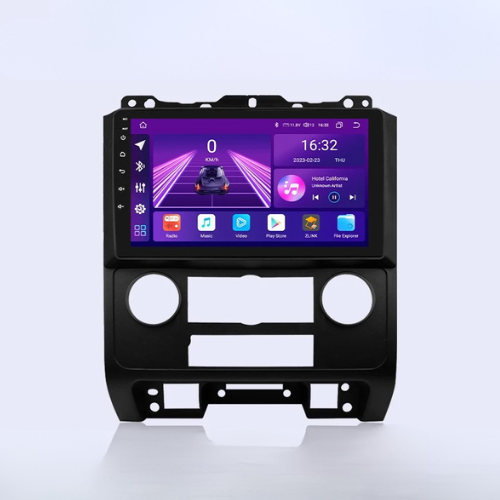 CarPlay Navigatie voor Ford Escape (2007–2012) | 9" Android Multimedia Systeem