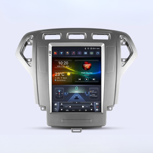CarPlay Navigatie voor Ford Mondeo Mk4 / Galaxy A/C (2007–2010) | Android Head Unit 9"