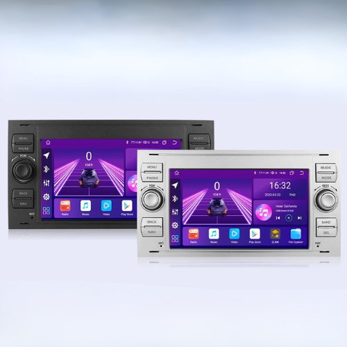 Android CarPlay Navigatie voor Ford Kuga 2 / Escape (2013–2017)