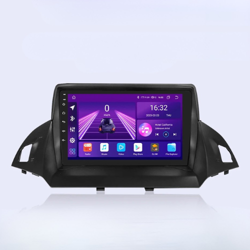 9" CarPlay Navigatie voor Ford Kuga 2 / Escape (2013–2017)
