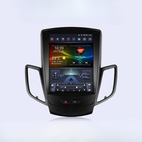 9.7" Android CarPlay Navigatie voor Ford Fiesta (2009–2016)