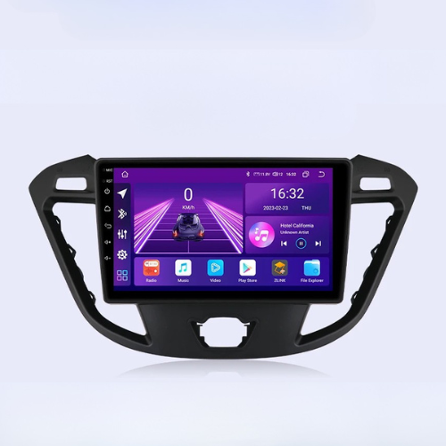 9" Android CarPlay Navigatie voor Ford Transit / Tourneo Custom (2013–2021)