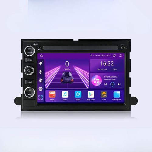 7" Android CarPlay Navigatie voor Ford F150, Explorer, Mustang & Lincoln (8+128GB)